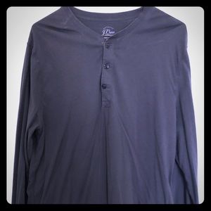 J Crew Henley- Broken in Slim